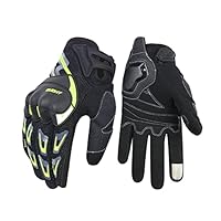 Gants Moto Homologués, Écran Tactile Plein-Doigt Respirant