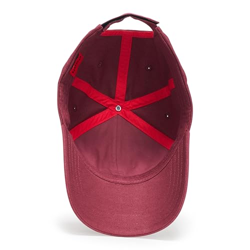 Image of Hugo Men's Square Logo Cotton Cap