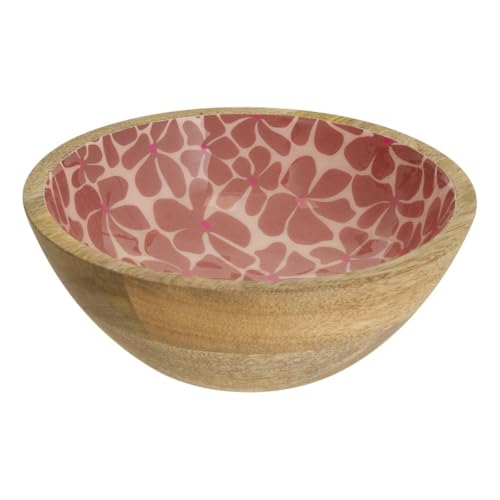 Atmosphera - Saladier inaya d19 cm terre cuite et mangue