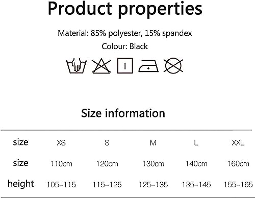 Exercício Correndo Conjunto de terno de patinação artística, roupas de treinamento de patinação infa