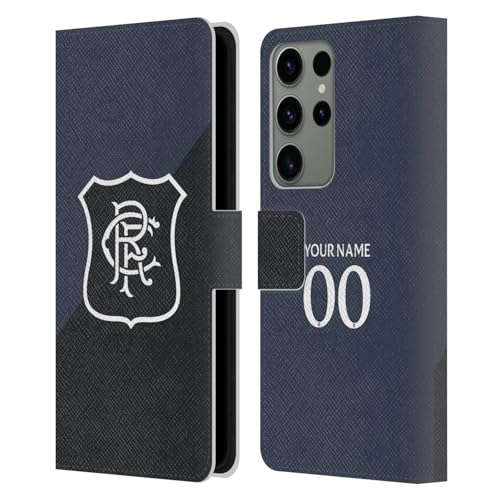 Coque portefeuille Rangers FC Samsung S23 Ultra étui cuir personnalisable 2025/26