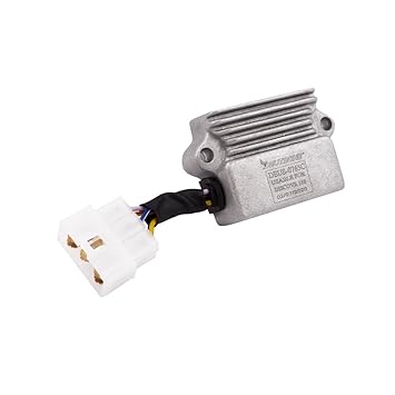Deutsche New Regulator Fit for Bajaj Platina (2007 Model) / CT-100 / Discover 112 (2005 Model) / Boxer S / CT100 BS-IV (5 Terminal)