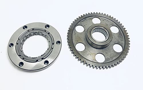 Hisun UTV800 1000 Starter Clutch & Gear V-Twin Massimo,SuperMach,Bennche,Tsc,MSU