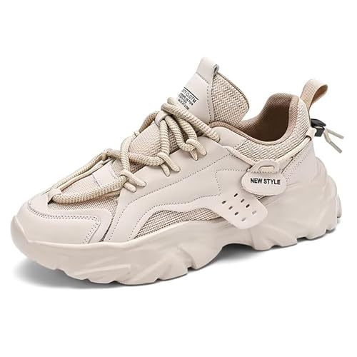 Image of Cruiser Chunky Sneaker for Men | Bold & Stylish Design | Lightweight & Comfortable | Gymwear & Casual Outfits | Durable Footwear (2630)