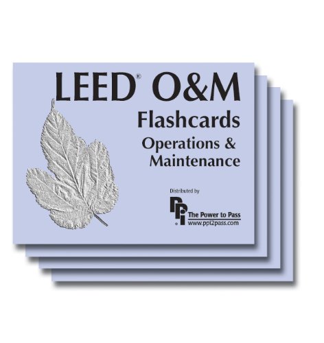 LEED O&M Flashcards: Operations & Maintenance