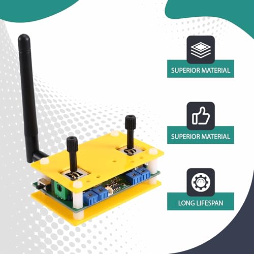 Receptor de 900 MHz DIY para evitar interferencias en micro robots y aviones RC 7