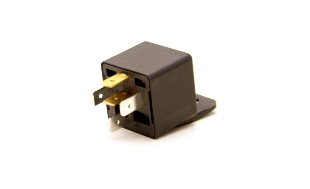 edi-tronic Przekaźnik samochodowy z gniazdem 12 V, 40 A, z gniazdem