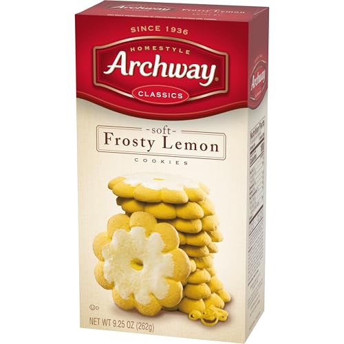 Image of Archway Cookies, Soft Frosty Lemon Cookies, 9.25 Oz (Pack of 2)