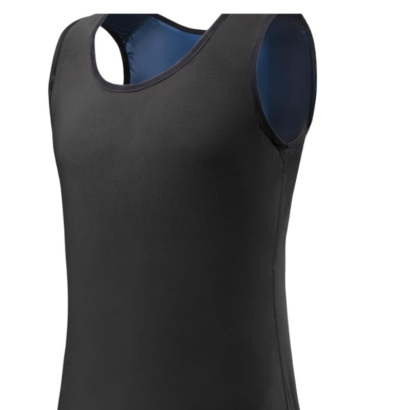 fizzoqi Unisex Sweat Vest Pullover Body Shaping Sportswear for Gym Running Fitness Wear-picture-7