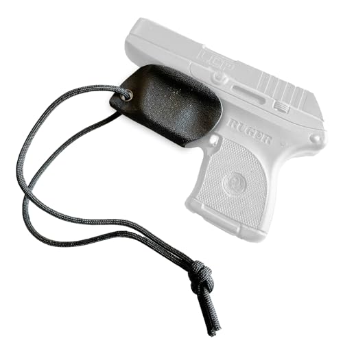 Ruger LCP .380 Trigger Guard Cover Holster Kydex Paracord