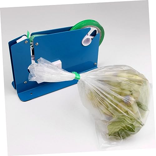 Fermer un sac plastique facilement grâce à la scelleuse compacte avec coupe-ruban