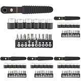 高儀(Takagi) GISUKE 2WAY ラチェットハンドルセット 17pcs 2WRS-100 (× 5)