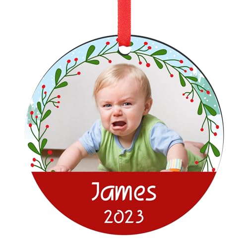 Baby's First Christmas Ornament, Personalized Christmas Ornaments 2026