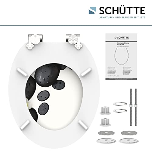 SCHÜTTE Sedile WC STONE con abbassamento