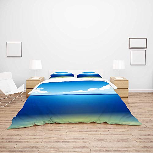 Housse de couette super douce Cheghong en microfibre de qualité supérieure - 4