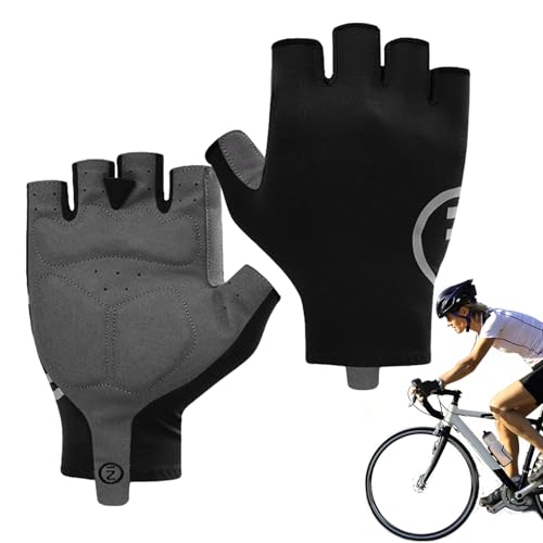 Gants de vélo pour homme et adolescent avec protection contre les chocs en musculation