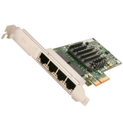 Intel E1G44HTBLK Networking Card Ethernet Server Adapter I340 Quad Port PCI  Express Copper 1Gb