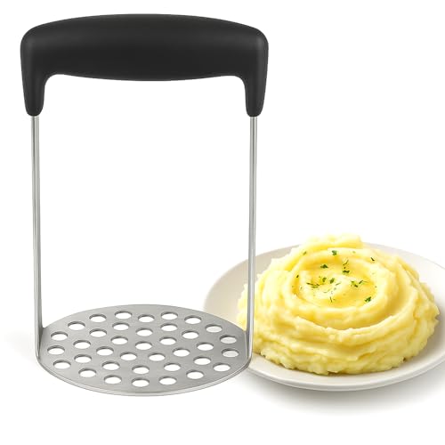 Potato Masher Stainless Steel Heavy Duty Kitchen Tool