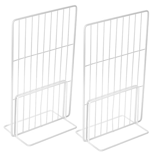 Mikikit 2Piezas Divisor de Estante de Congelador de Separador para Organización Refrigerador y Congelador para Almacenamiento