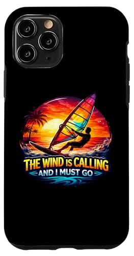 The Wind Is Calling And I Must Go �E�B���h�T�[�t�B�� �E�B���h�T�[�t�@�[�̊y���� �X�}�z�P�[�X iPhone 11 Pro �p