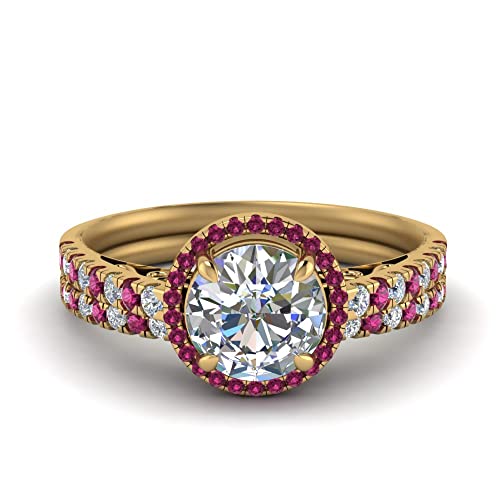 Bague de mariage pierre de naissance personnalisable en écrin de mariage vintage