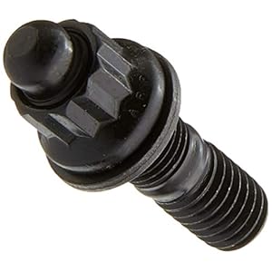 ARP 1001402 Header Studs With 12-Point Nuts, Chrome Moly Steel With Black Oxide Finish, Set Of 12, For Select Chevrolet Small Block Engines