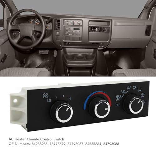 Climatisation Bloquée ? Commande de Chauffage HVAC 15773679 pour Express - 2