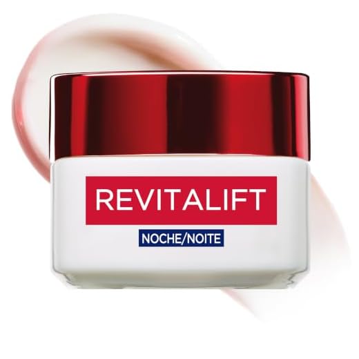 L'Oreal Paris Revitalift Crema de Noche Anti-edad Hidratante, Antiarrugas y Extra Firmeza, 50 ml