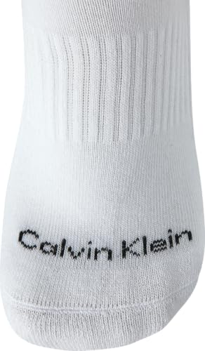 Image of Calvin Klein Womens Quarter Socks - 3 Pack Cotton Blend Cushioned Ruffle Quarter Socks for Women with Lettuce Edge Cuff