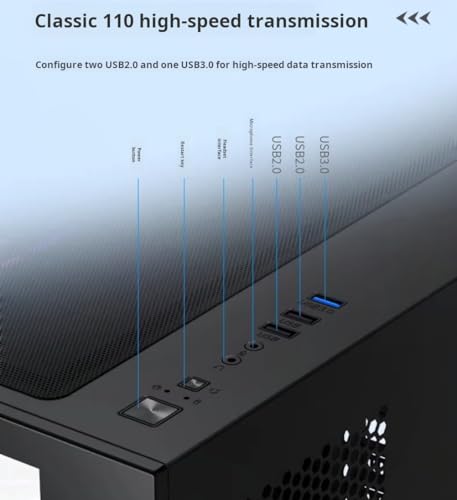 Image of Gaming PC Desktop - i7 Xeon E5 3.20GHz, GTX 1080TI 11GB, 32GB DDR4 RAM, 512GB SSD + 1TB HDD, Wi-Fi 6 & Bluetooth 5.4, 9x ARGB Cooling Fans, Win11, 650W PSU, High-Performance Gaming & Streaming Tower