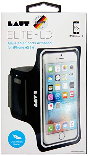 Braçadeira Elite-LD Iphone 6/6S, Laut, 4016, Preta