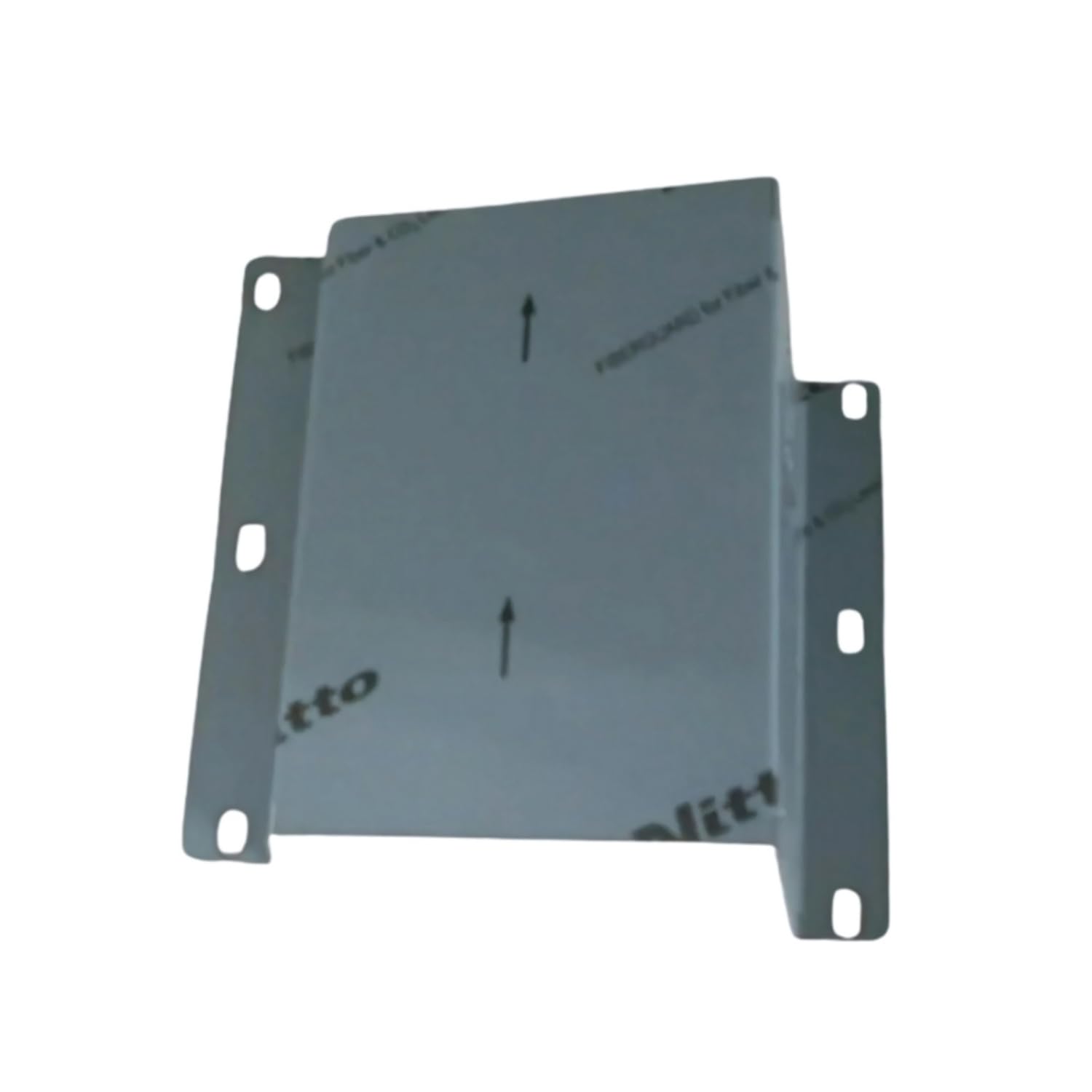Autoterm Montageplatte Einbauplatte aus Aluminium für Montage Einer Standheizung Luftheizung Unterflur für T5/T6