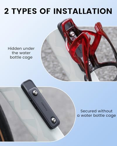 Ravemen Bike Tracker Compatible with Apple Find My, Rechargeable Anti-Theft GPS Tracker for Bikes, 8-Month Power Life Bicycle Finder Location Accessories Hidden Under Bottle Holder - Image 5