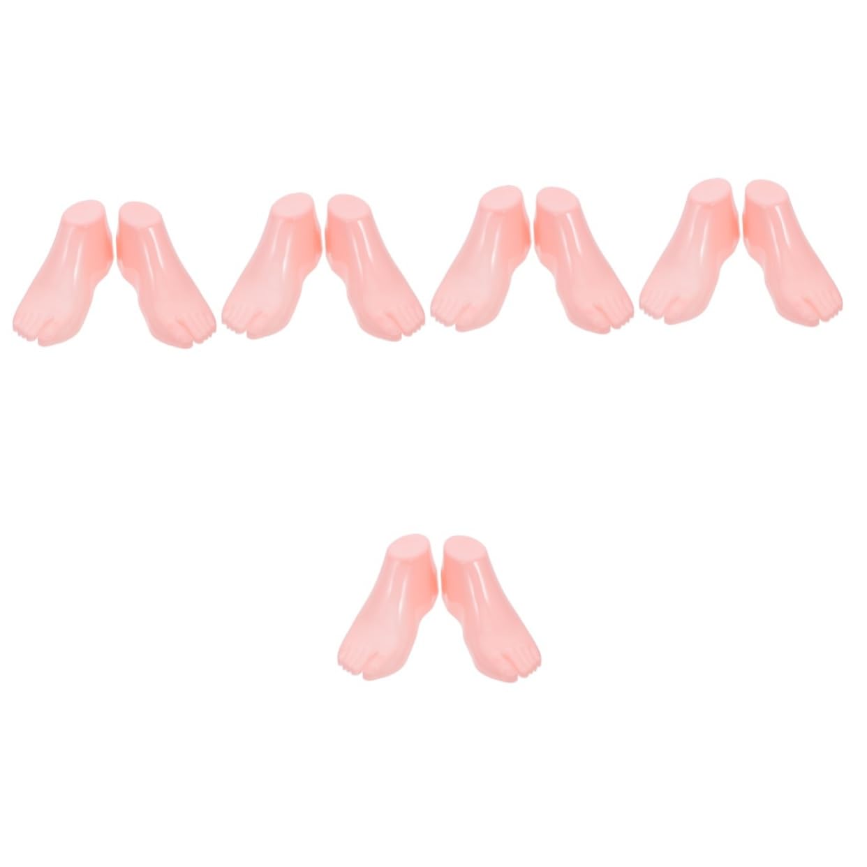 Support de chaussures pour éviter les dommages et mannequin d'affichage de chaussettes