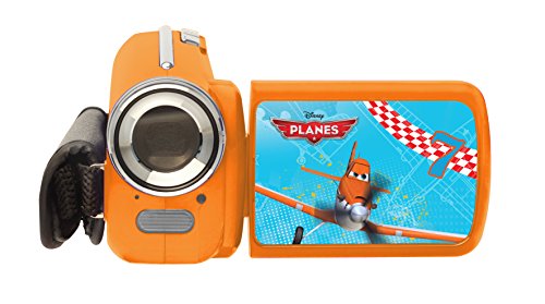 Caméscope de poche LEXIBOOK DJ280PL pour enfant avec écran LCD couleur et design compact violet