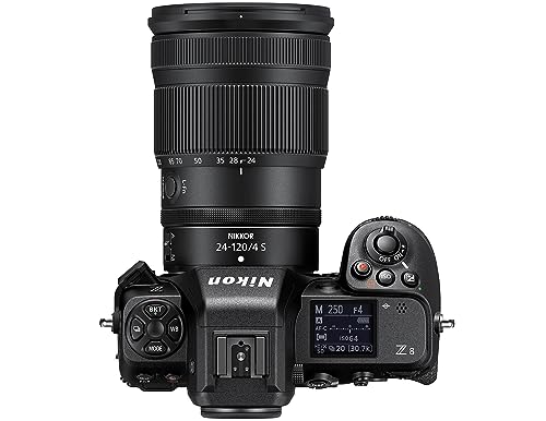 Image of Nikon Z 8 with FTZ II Adapter | Professional full-frame mirrorless hybrid stills /video camera with adapter for using Nikon DSLR lenses | Nikon USA Model