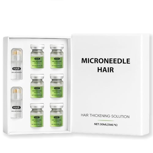 Infusealpha Hair Regrowth System,Hair Regrowth Treatment for Women,Microneedle Infusion Hairregrowth Solution,Micro Infusion Hair Serum,for Hairs Loss Thinning,Moisturize and Nourish The Scalp