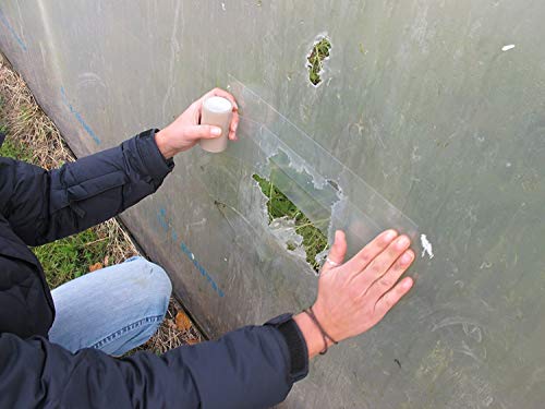 Growers 6 Inch X 108 Feet Greenhouse Plastic Solution Poly Repair Tape, 1 Each #TOP1