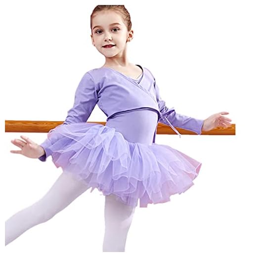 Flickor Bomull Tights Ballet Suit Dans kostym Flickor Träning Kläder Sling Shawl Dance Kläder Barn Ballett Tjej tutu (Color : A, Size : 130)