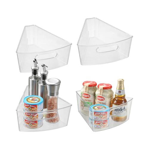 Party Club of America Lazy Susan Cabinet Organizer Corner Cabinet