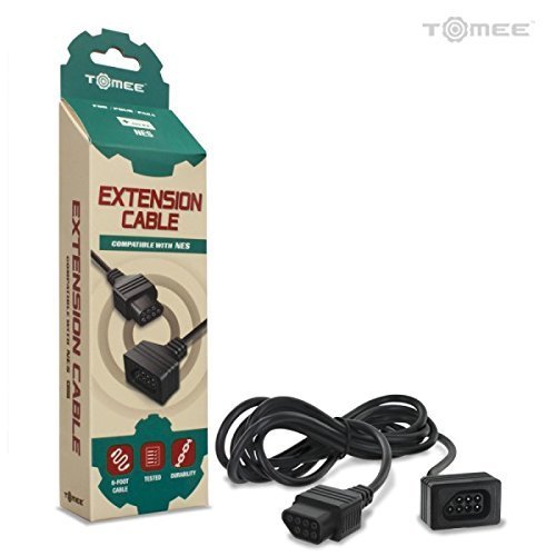 Tomee : Cable De Extensión Para Joystick / Mando / Controller En La Consola De Juegos Nintendo NES