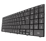 Pièce de remplacement neuve ARMORMICRO® - Clavier pour Acer Aspire 5334 5734Z Compatible 5241 5332 5516 5517 5532 5534 5541 5541G 5732Z 5732ZG 7715Z Français AZERTY Noir