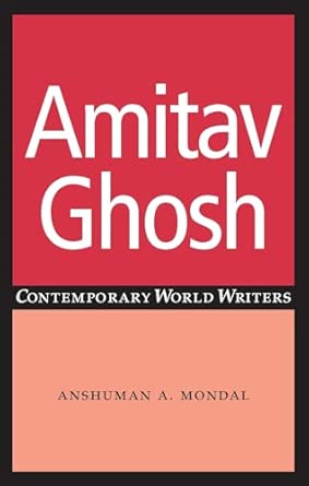 Amitav Ghosh book cover
