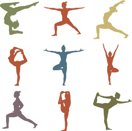 Taza de cerámica para café 15 oz diseño Yoga Asana miniatura 6
