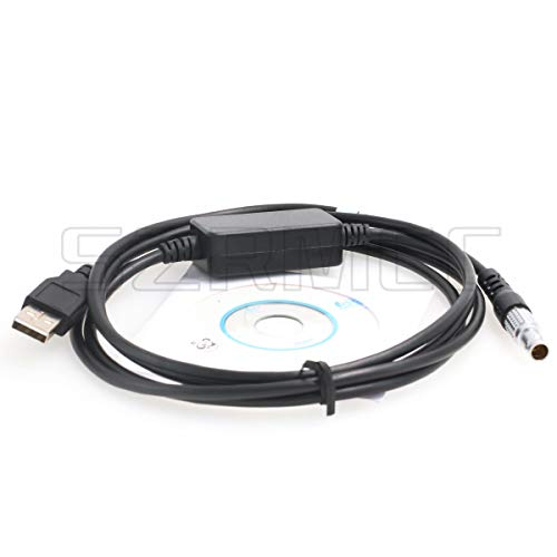 Szrmcc Gev267 806093 0B 5 Pin Maschio A Usb Cavo Dati Per Stazioni Totali Viva E Dna Serie Strumento Livello Digitale (Domestic Gev267)