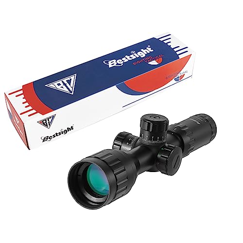 Paike 3-9X32 AOIR Rifle Scope mil-dot Reticle Red and Green Dot Illuminated Scope Hunting Optics - Image 9
