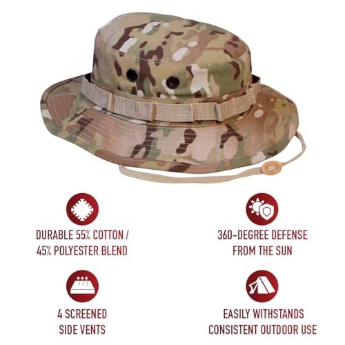 Chapeau boonie de brousse mixte pour le trekking et la pêche