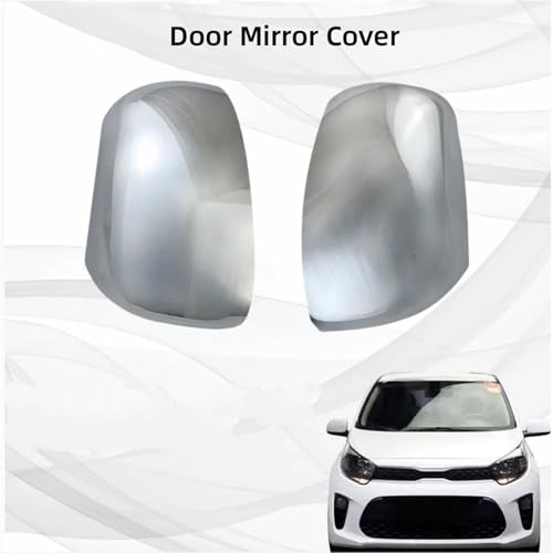 Coque rétroviseur Kia Picanto cassée ? Solution couvercle style pâte - 2