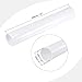 Tool parts Acrylic Pipe White 46mmx50mm 305mm for Tube Lighting Lampshade