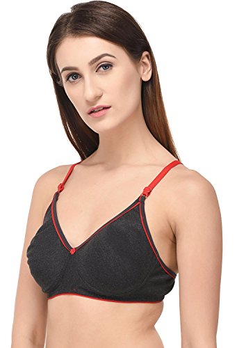 Image of Fabme Cotton Women's Non-Padded Non Wired Bra